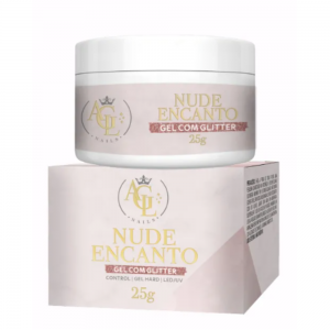 Gel Control Nude Encanto AGL - 25g