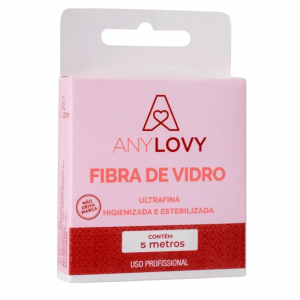 Anylovy Fibra de vidro a metro - 5 metros