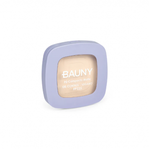 Bauny - Pó Compacto Facial com FPS 25 - 10g - 010