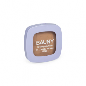 Bauny - Pó Compacto Facial com FPS 25 - 10g - 080