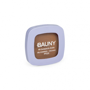 Bauny - Pó Compacto Facial com FPS 25 - 10g - 100