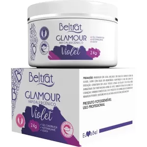 Gel De Unha Glamour Violet  Beltrat 24G