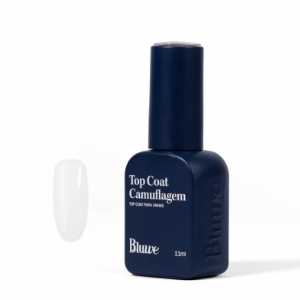 Bluwe Top Coat Camuflagem Silk White 10ml 