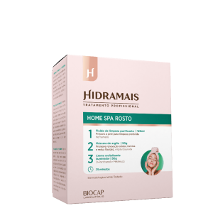 Kit Home Spa Facial- Hidramais