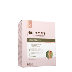 Kit Home Spa Pés- HIDRAMAIS 