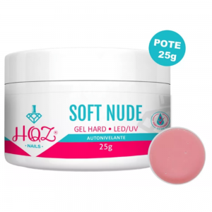 HQZ Gel Hard Autonivelante 25g - Soft Nude