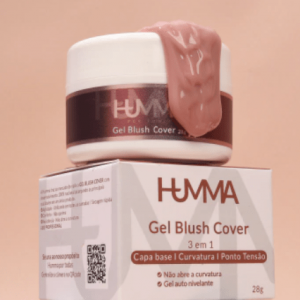 Gel Humma Blush Cover 3 em 1 - 28g