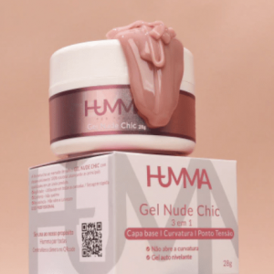 Gel Humma Nude Chic 3 em 1 - 28g