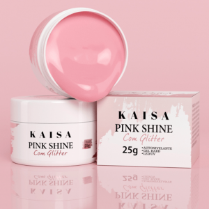 Gel Kaisa Pink Shine Glitter 25G