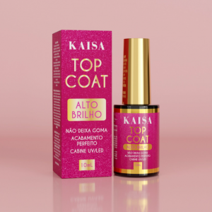 Top Coat Alto Brilho 9g Kaisa