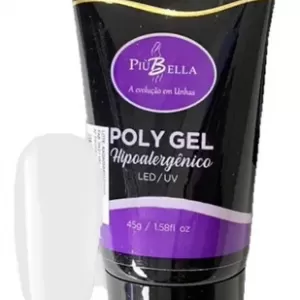 Piu Bella Polygel 45g / Branco