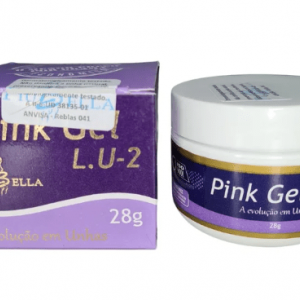 Pink Gel L.U-2 28G PIU BELLA - Fórmula antiga.