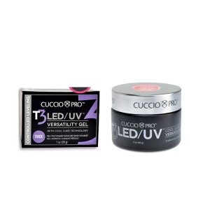 Gel T3 LED/UV Controlled Leveling Opaque Welsh Rose 28g - Cuccio PRO