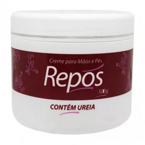 Creme mãos e pés Repos 500g Ureia