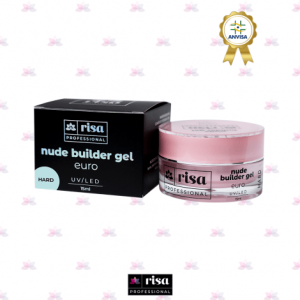 GEL NUDE BUILDER EURO HARD - RISA 50ML