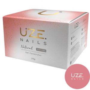 Gel Construtor Natural Baby Pink 25g Uze Nails