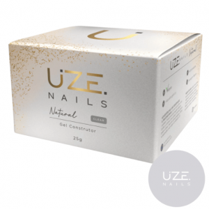 Gel Construtor Natural Clear 25g Uze Nails