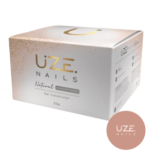 Gel Construtor Natural Elegante Cover 25g Uze Nails