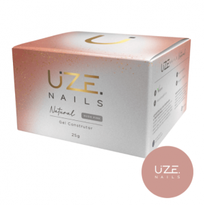 Gel Construtor Natural Nude Pink 25g Uze Nails