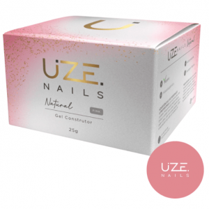 Gel Construtor Natural Pink 25g Uze Nails