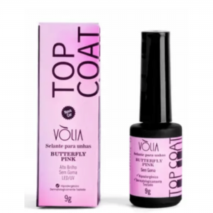 Top Coat Vòlia Selante Butterfly Pink 9g