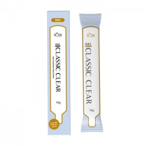 Sachê gel Classic Clear Vòlia (14g)