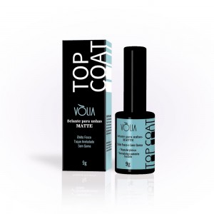 Top Coat Vòlia Selante Para Unhas Matte 9g