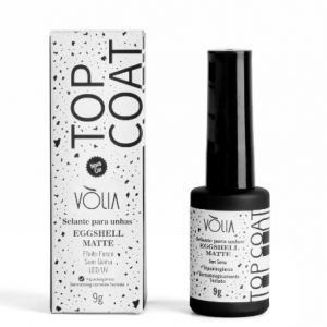 Top Coat Vòlia Selante Eggshell Matte 9g