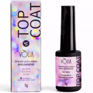 Top Coat Vòlia Selante Holoshine 9g