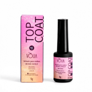 Top Coat Vòlia Selante Rose Gold 9g